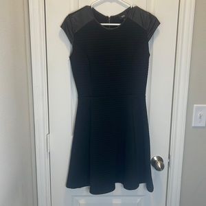 Black Skater Dress